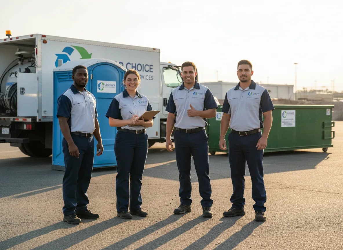 Porta Potty Rental company in Benson, AZ