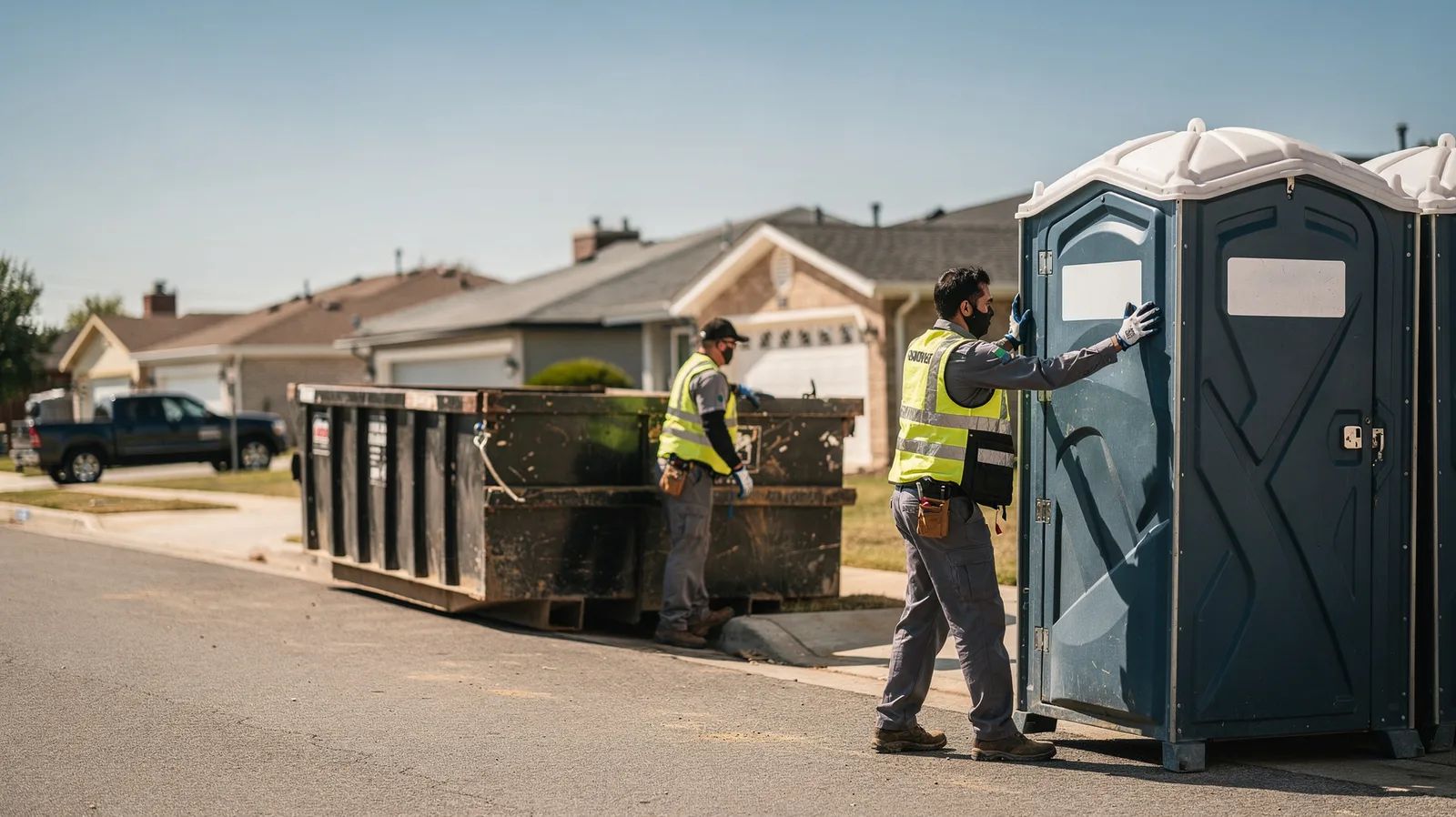 Porta Potty Rental in Benson, AZ near me